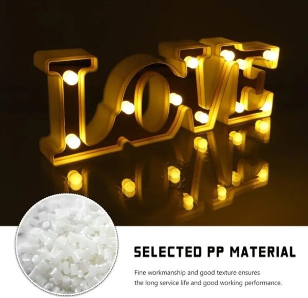 Led Love Marque letters decoration - Image 4