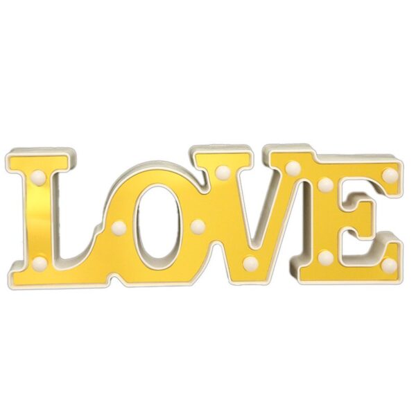 Led Love Marque letters decoration - Image 3
