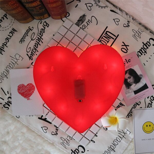 Led Heart Marque decoration - Image 2
