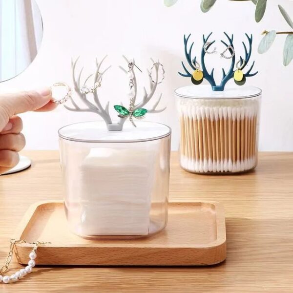 Transparent Deer Multifunctional plastic ABS storage unit - Image 5
