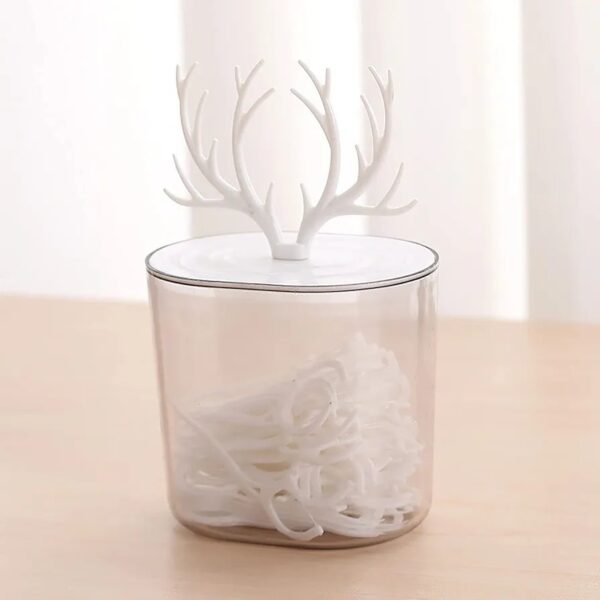 Transparent Deer Multifunctional plastic ABS storage unit - Image 3