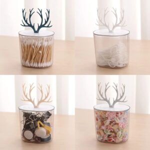 Transparent Deer Multifunctional plastic ABS storage unit