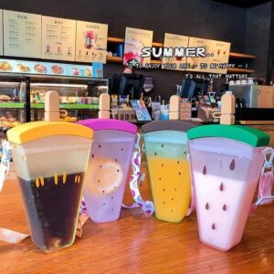 Ice cream Water bottle for kids